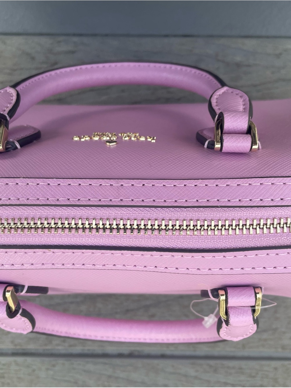 Kate Spade Madison Satchel with Gold Hardware - Picture 5 of 9